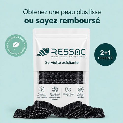 Serviette de douche exfoliante Ressac™