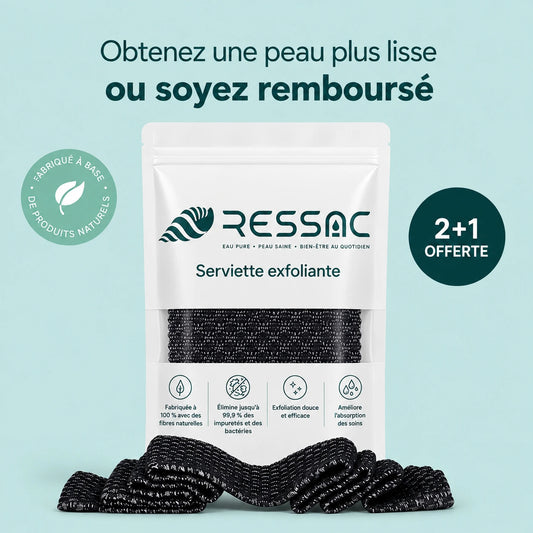 Serviette de douche exfoliante Ressac™