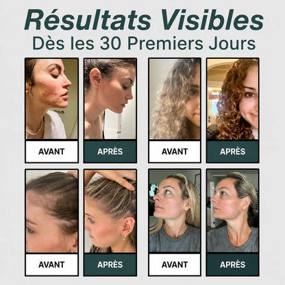 Protégez votre peau et vos cheveux des méfaits de l'eau avec Ressac™