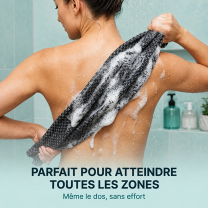 Serviette de douche exfoliante Ressac™