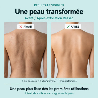 Serviette de douche exfoliante Ressac™