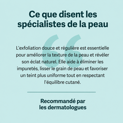 Serviette de douche exfoliante Ressac™