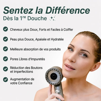 Protégez votre peau et vos cheveux des méfaits de l'eau avec Ressac™
