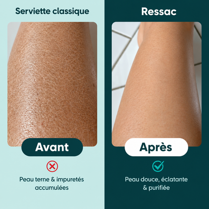 Serviette de douche exfoliante Ressac™