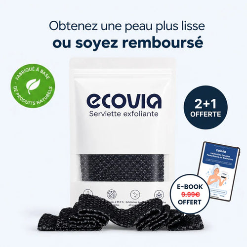 Serviette de douche exfoliante Ressac™